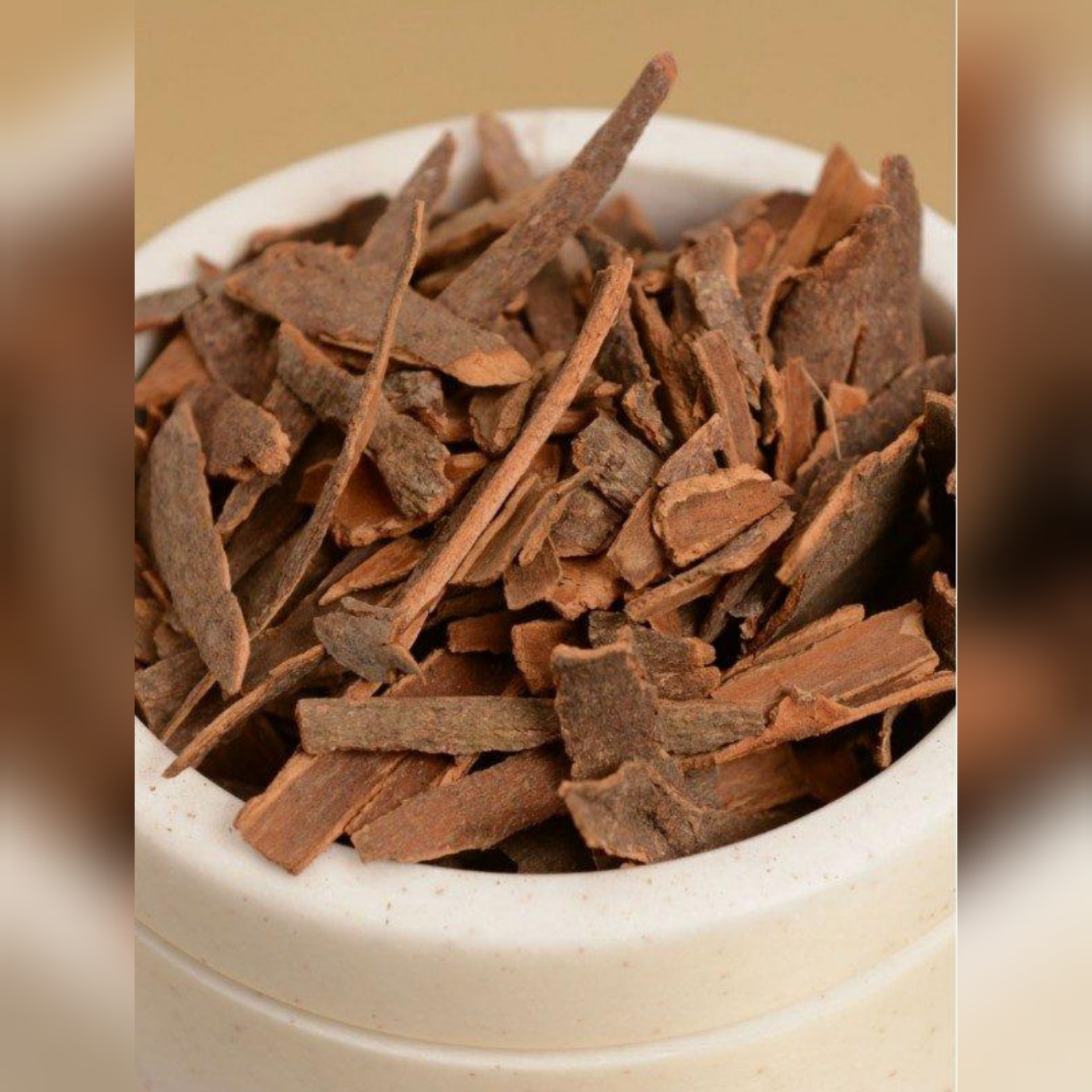 دارچین  باکیفیت خوش عطروطعم سابیده وناساب (100گرم )