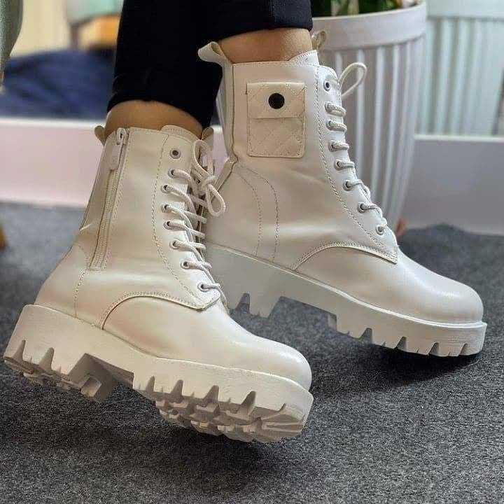 بوت بغل زیپ ، جیب دار ، زیره ترمو