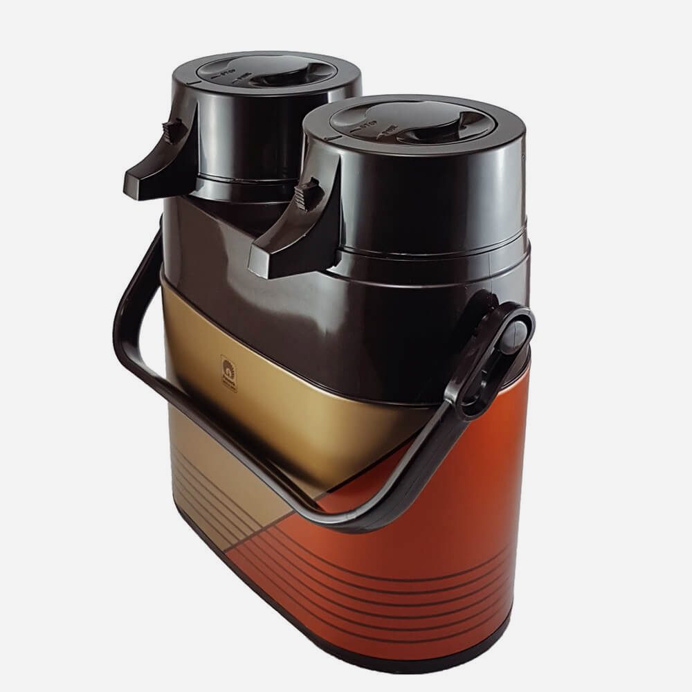 فلاسک دوقلو پیکاک ژاپن2 لیتر