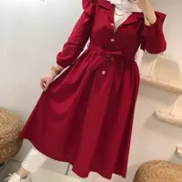 مانتو عروسکی مدل آرنیکا
جنس داکرون
 