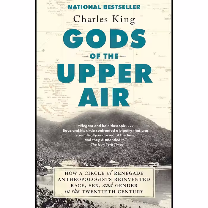 کتاب زبان اصلی Gods of the Upper Air How a Circle of Renegade Anthropologists Re