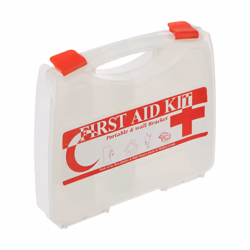 جعبه کمک های اولیه مدل FIRST AID 25CM