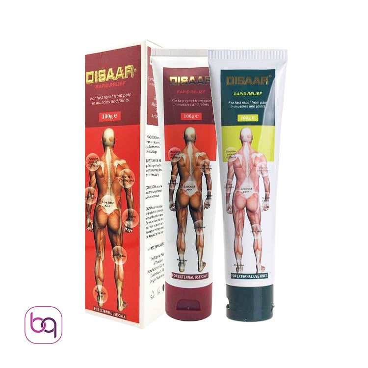 کرم ( پماد ) ضد درد عضلات دیسار 100 گرم DISAAR - بانه گالری