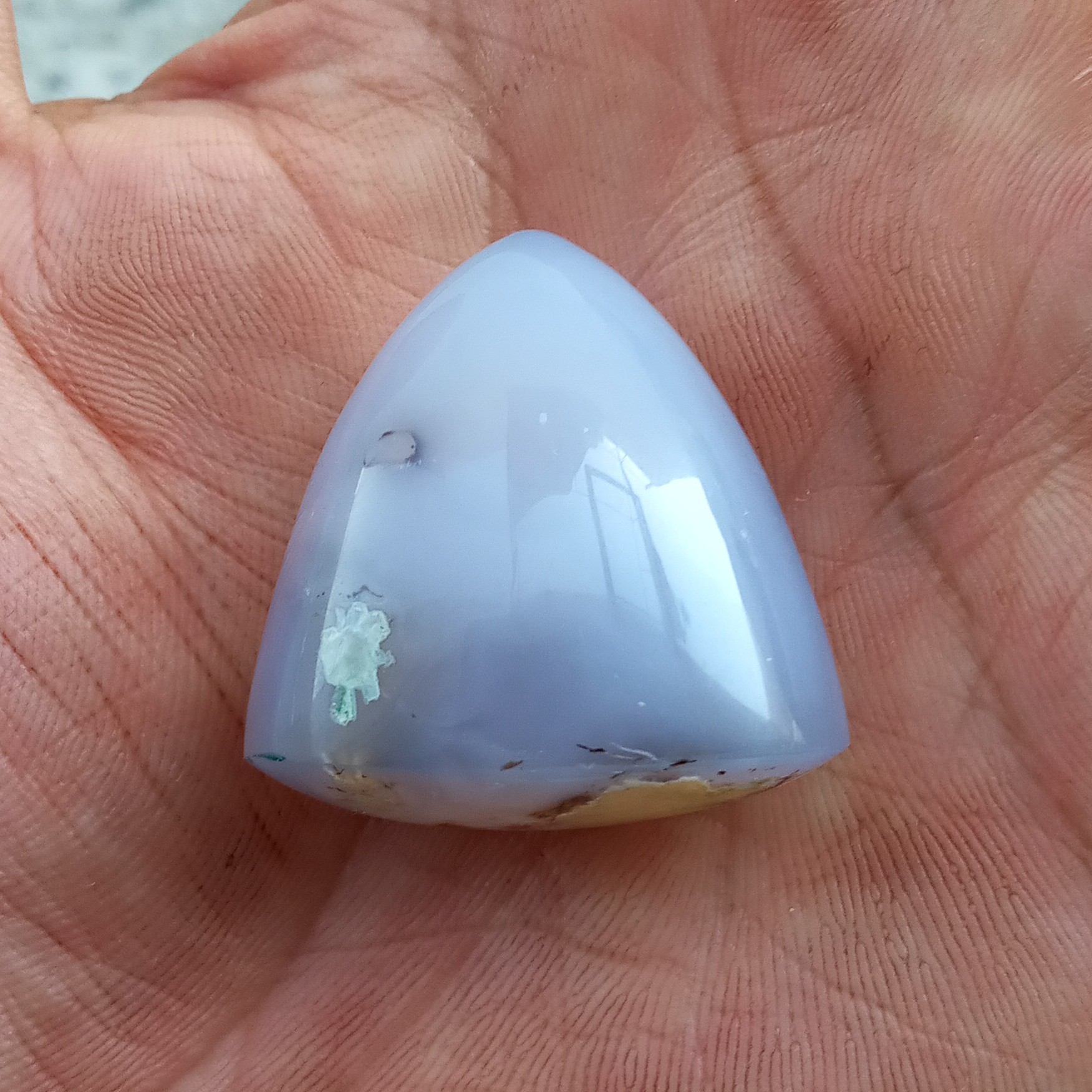 عقیق کبود دکوری