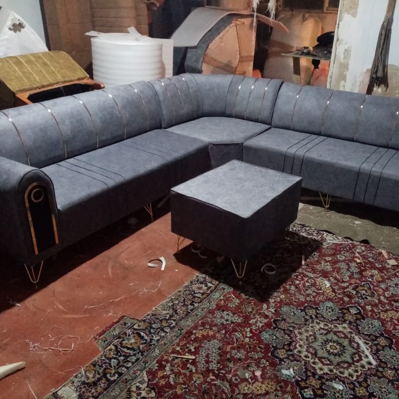 مبل ال چستر 6 نفره تنوع رنگ به انتخاب مشتری