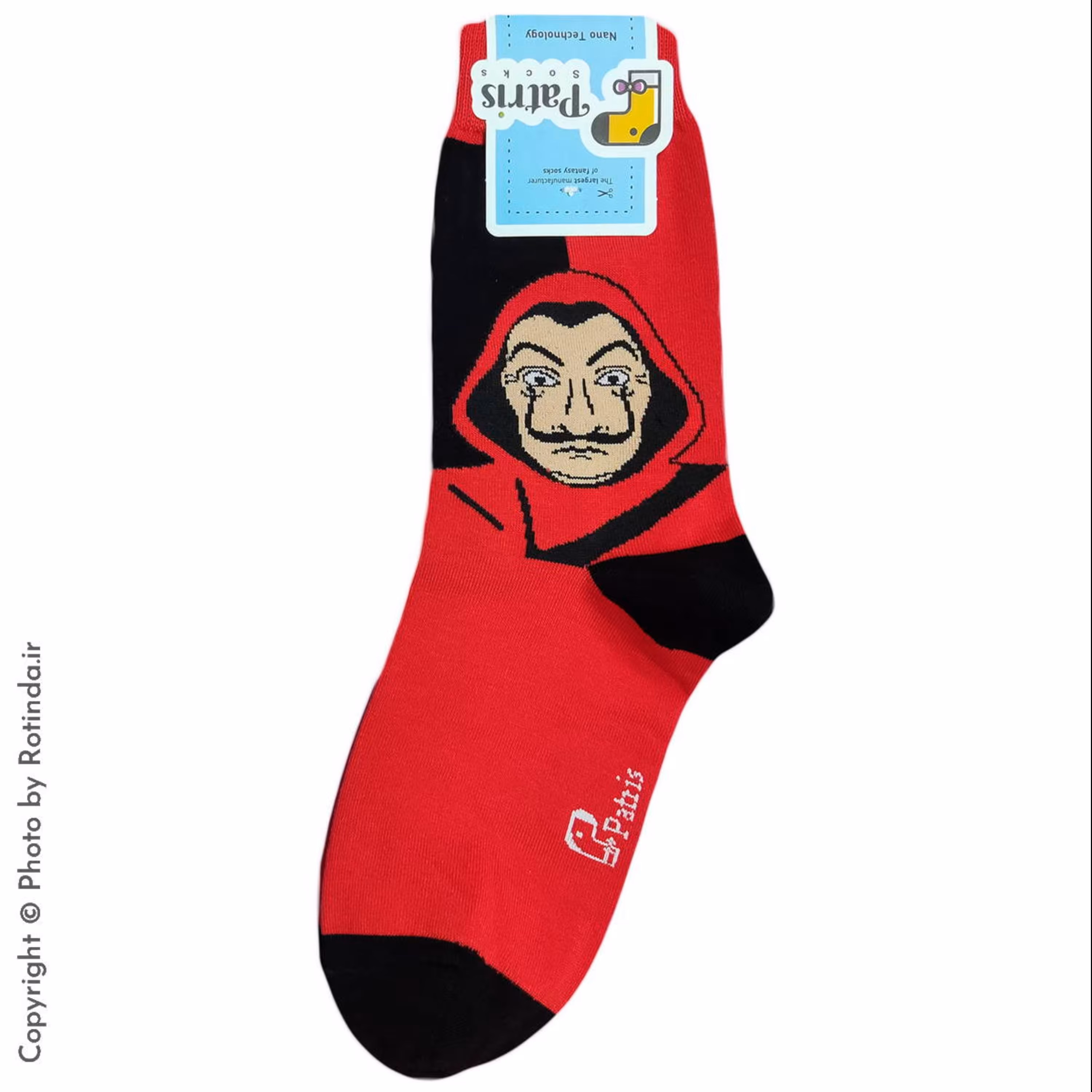 جوراب ساق دار خانه کاغذی پاتریس Patris کد 98ta