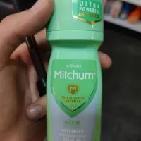 رول ضدتعریق بدون رایحه میچام - 100 میل - Mitchum Unscented