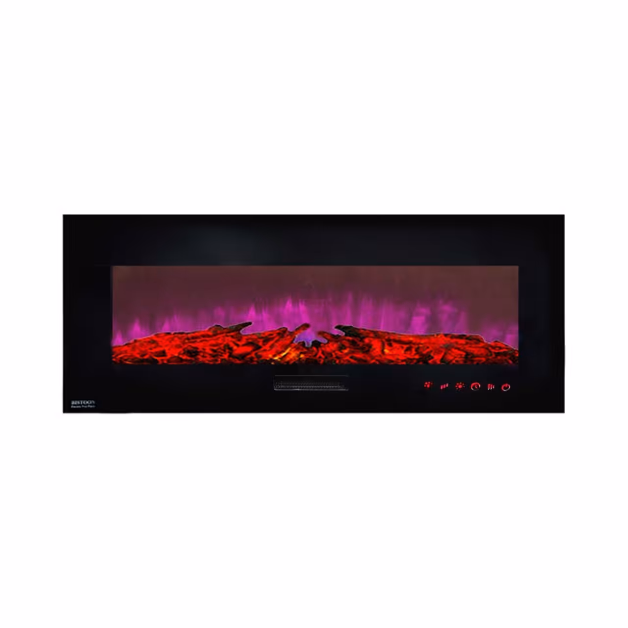 شومینه دیواری برقی شومینه بیستون مدل C.Z_130_W17_T_L4.bs