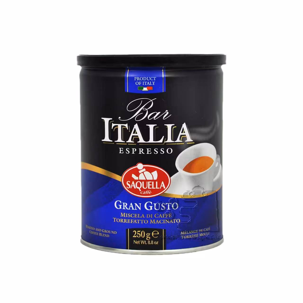 پودر قهوه اسپرسو گرن گوستو 250 گرم سکوئلا - saquella