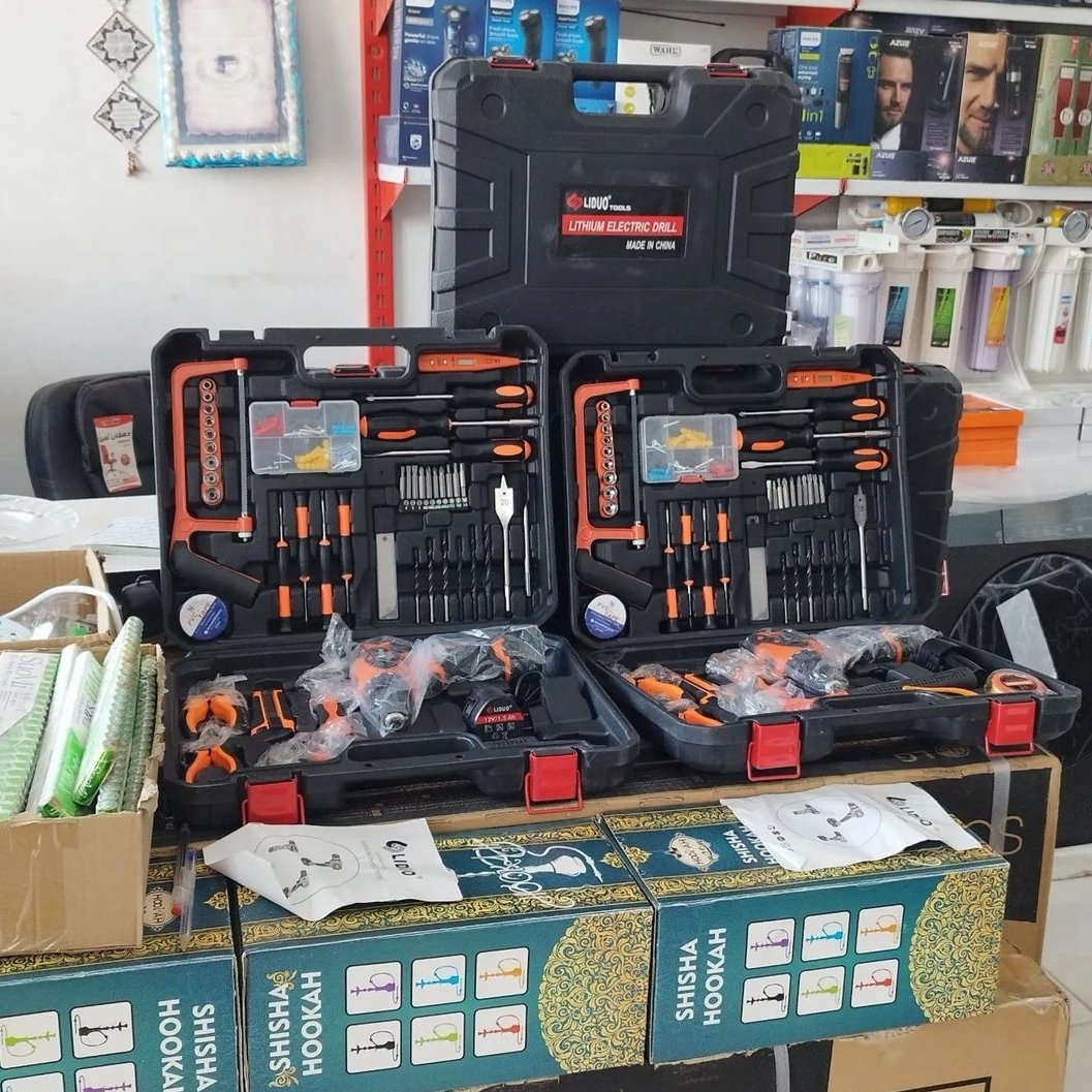 دریل شارژی سرویس ابزار حرفه ای لیدو 