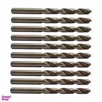 مته کبالت ام زد مدل YP-HSS-SIZE10 سایز 10 میلی متر مجموعه 10 عددی