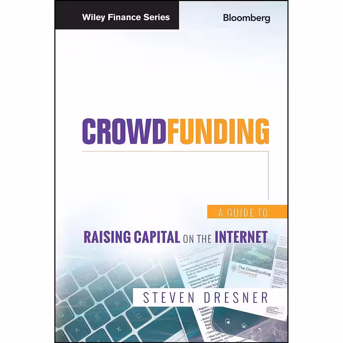 کتاب زبان اصلی Crowdfunding اثر Steven Dresner انتشارات Wiley