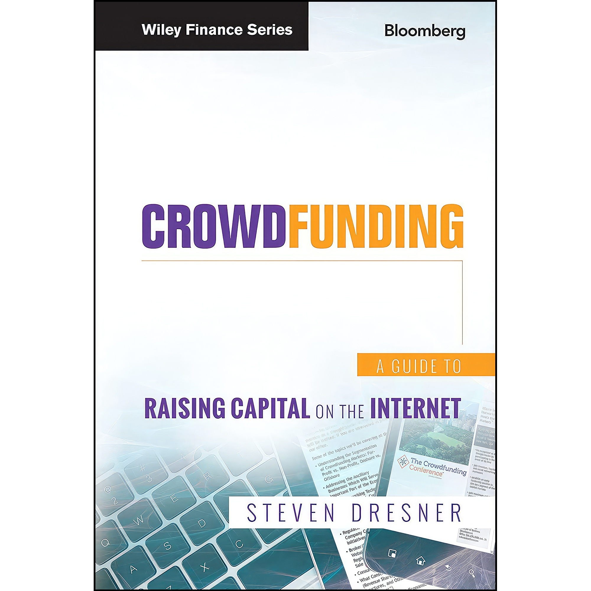 کتاب زبان اصلی Crowdfunding اثر Steven Dresner انتشارات Wiley