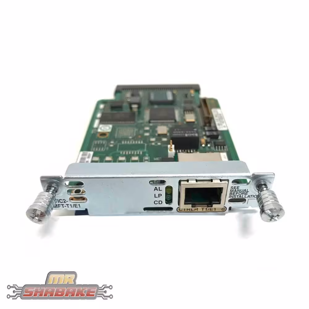 قیمت و خرید کارت ماژول سیسکو VWIC2-1MFT-T1/E1 | مسترشبکه