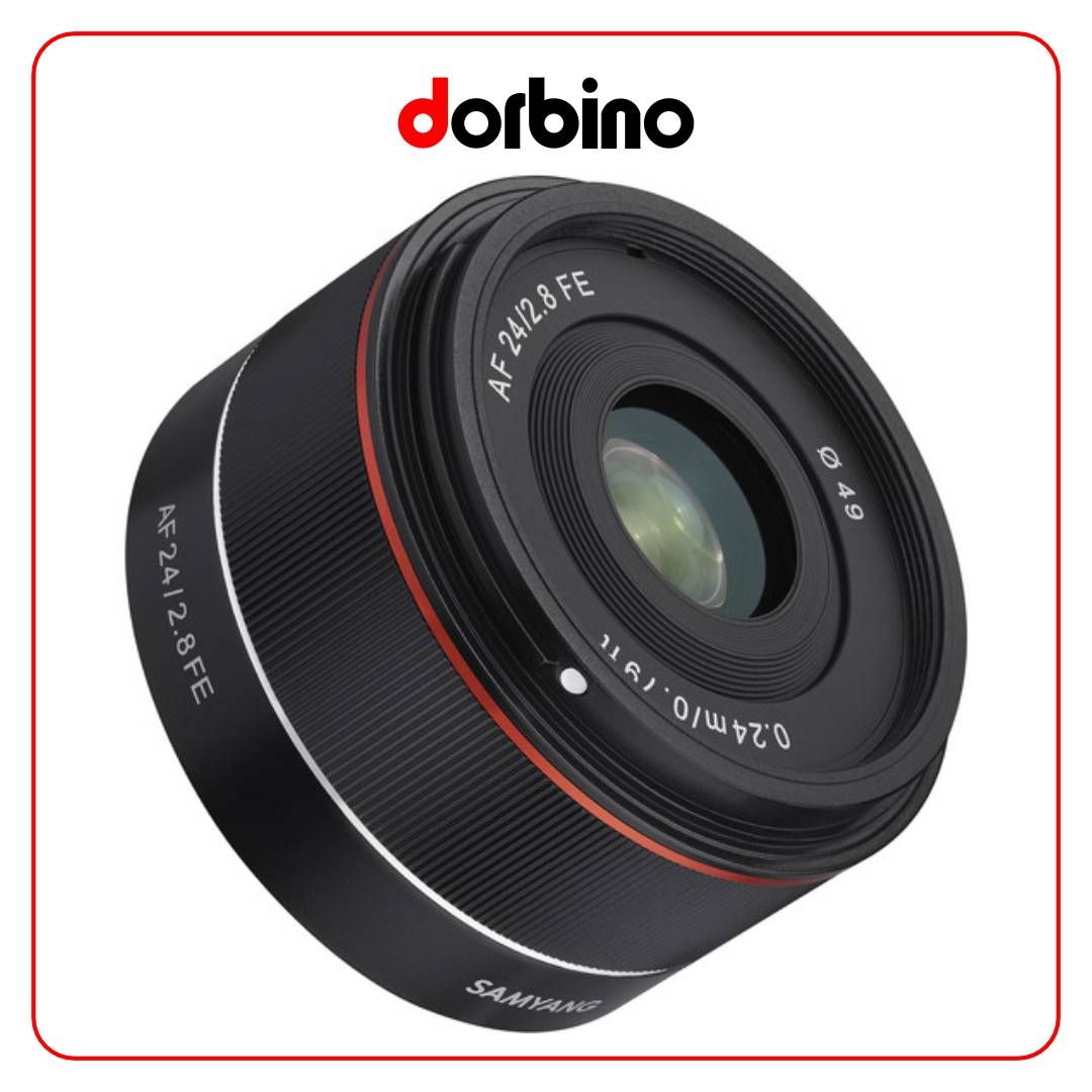 لنز سامیانگ Samyang AF 24mm f/2.8 FE Lens for Sony E - فروشگاه دوربین دوربینو