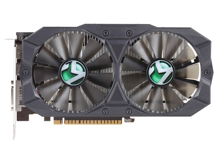 کارت گرافیک مکس سان مدل GTX1050 E-SPORTS VERSION 2G M.4 با حافظه 2 گیگابایت