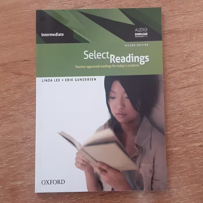 کتاب زبان سلکت ریدینگ Select Reading Intermediate ویرایش دوم