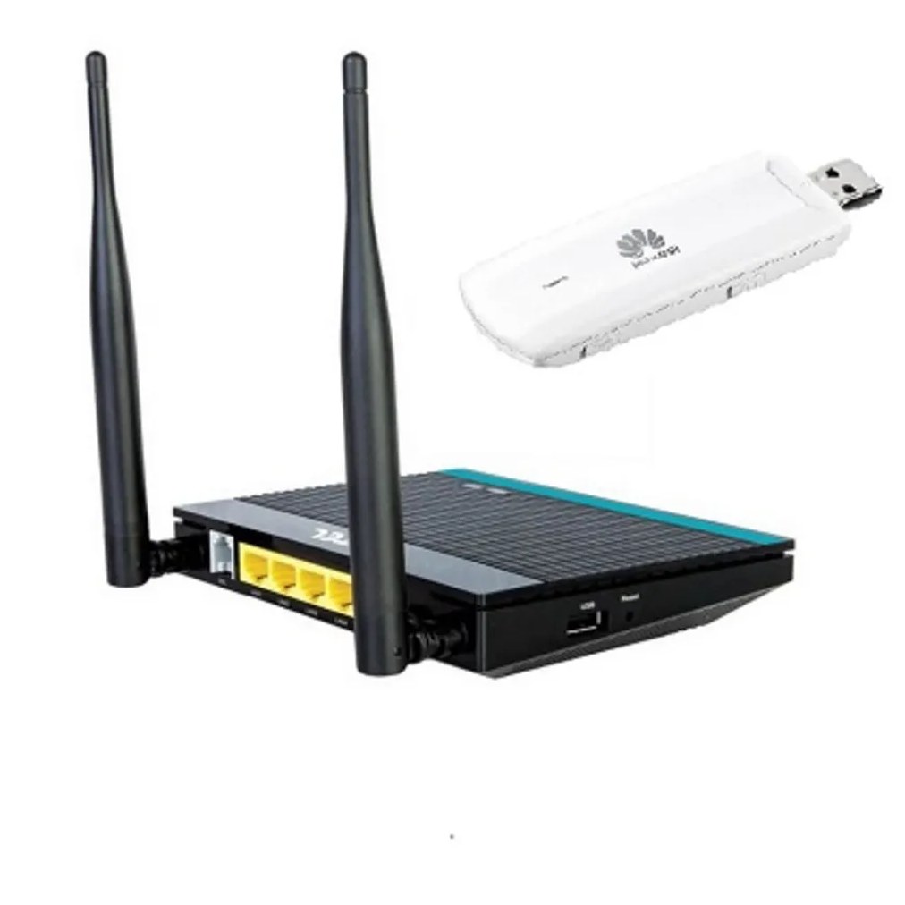 مودم دو حالت 4G ADSL2 هواوی 3272 و یوتل 304
