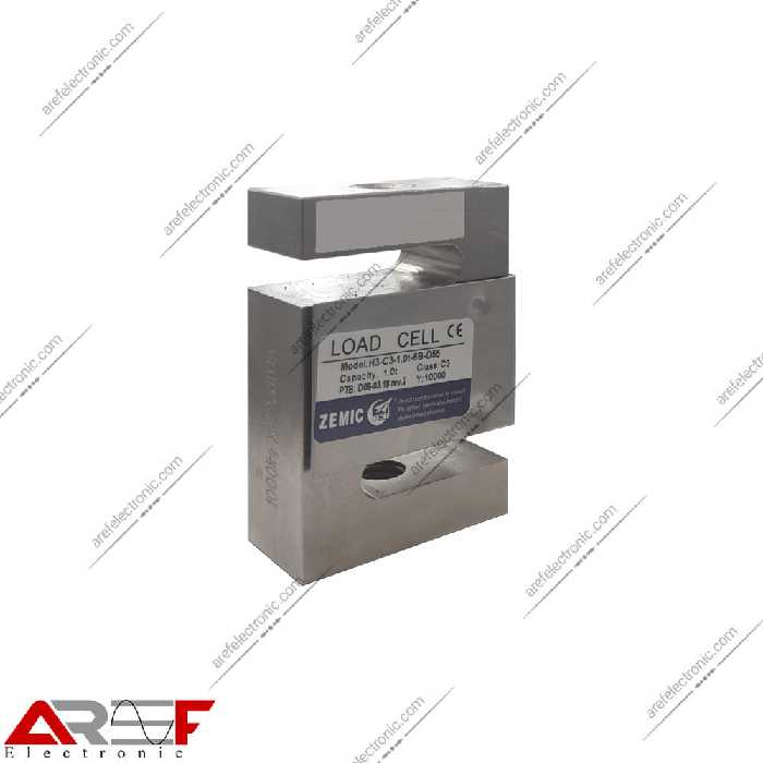 لودسل زمیک مدل H3 کلاس C3 ظرفیت 1 تن - فروشگاه عارف الکترونیک