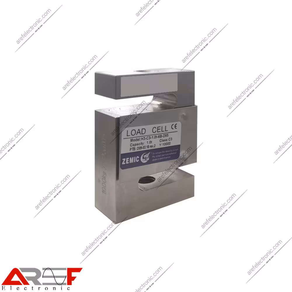 لودسل زمیک مدل H3 کلاس C3 ظرفیت 1 تن - فروشگاه عارف الکترونیک