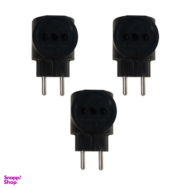 سه راهی برق نور مدل NB/1 بسته 3 عددی