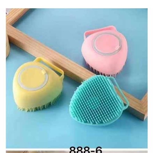 فیس براش قلبی دو کاره مخزن دار
Face brush