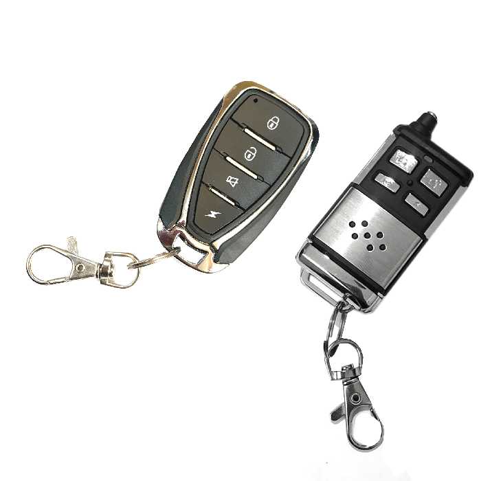 دزدگیر ساده بلوتوثی خودرو برند چیتا مدل 315B طرح 53