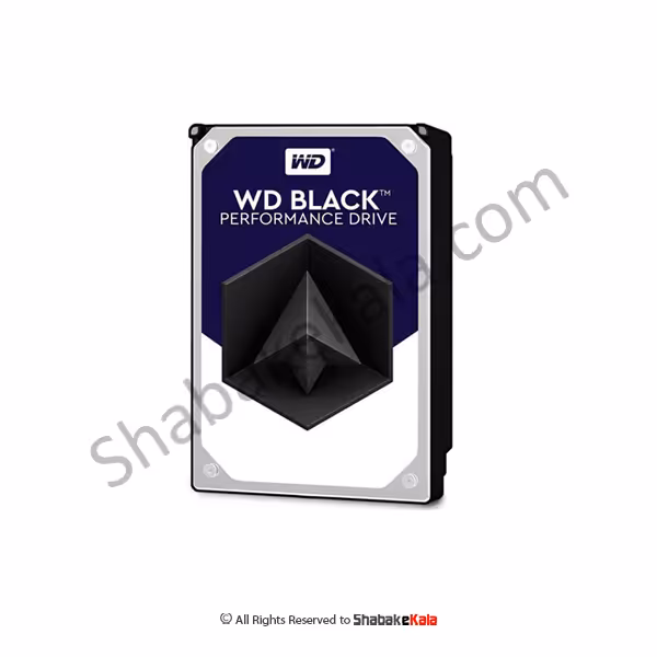 هارددیسک اینترنال وسترن دیجیتال مدل Black WD4005FZBX ظرفیت 4 ترابایت
