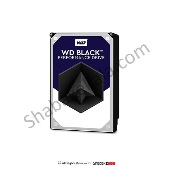 هارددیسک اینترنال وسترن دیجیتال مدل Black WD4005FZBX ظرفیت 4 ترابایت