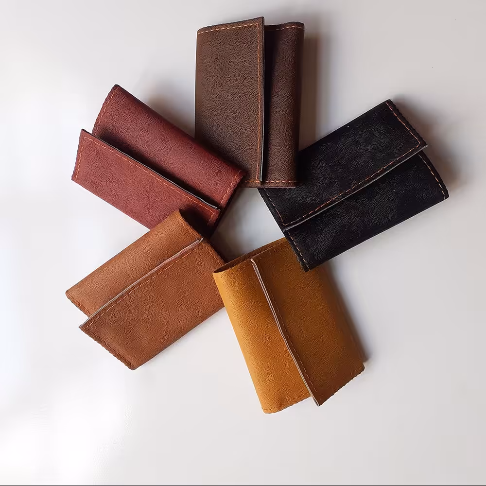 جاکارتی کیف پولی کوچک چرمی مدل LM01