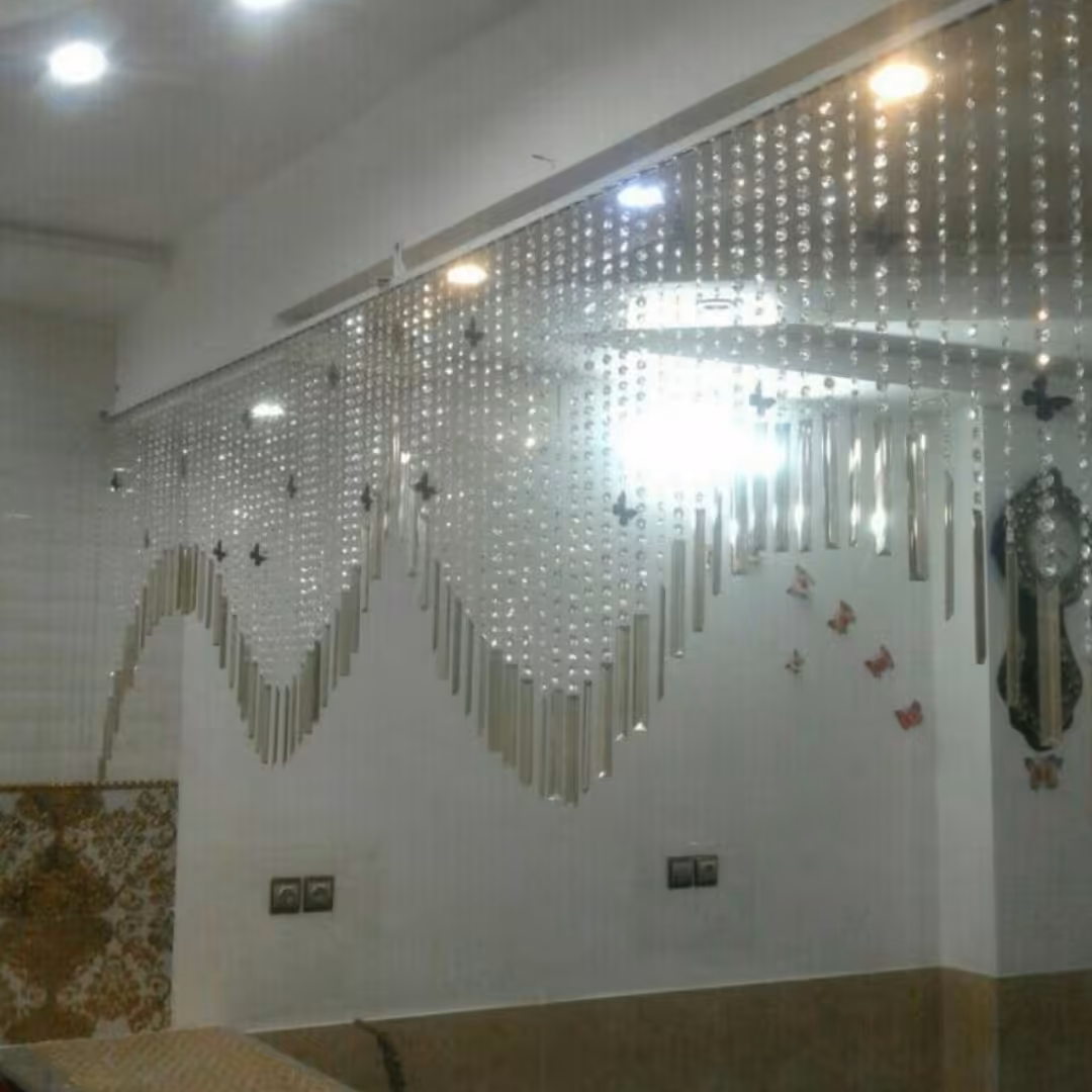 پرده کریستال 1168