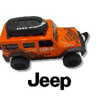 ماشین جیپ آفرود فلزی موزیکال چراغدار ماکت JEEP