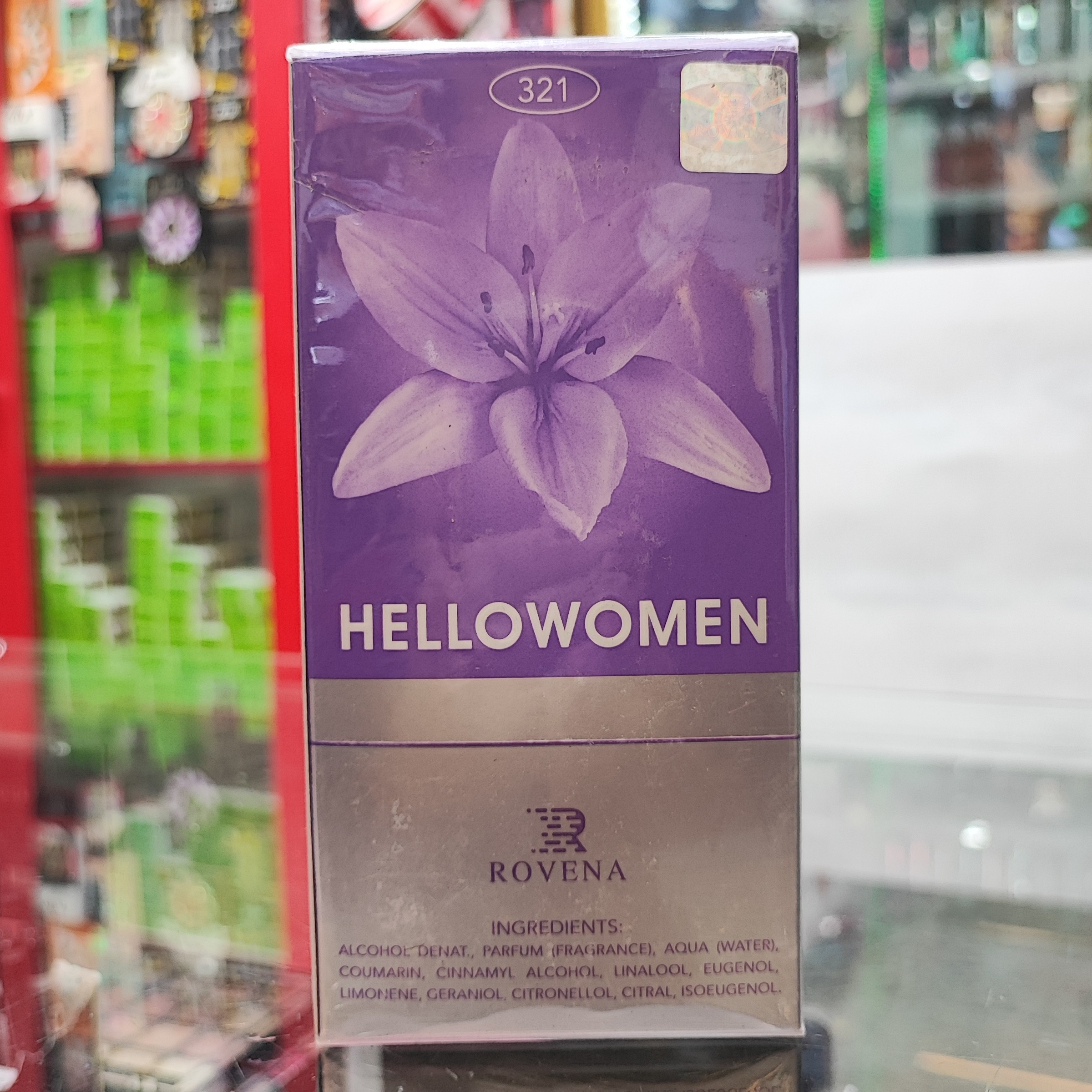 ادکلن زنانه روونا
هالووین زنانه 100 میل