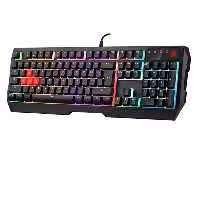 کیبورد مخصوص بازی ای فورتک مدل B140N - کالاوما