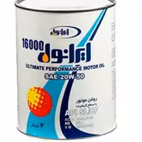 روغن موتور ایرانول 16000 20w50 اصل