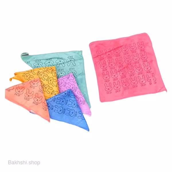 حوله دستی مدل خرگوش 30*30