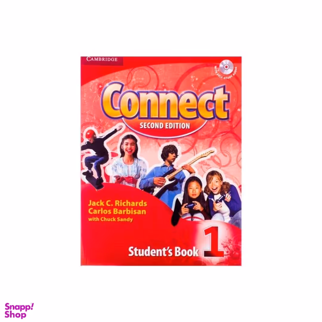 کتاب connect 1 اثر جمعی از نویسندگان  انتشارات دانشگاه کمبریج