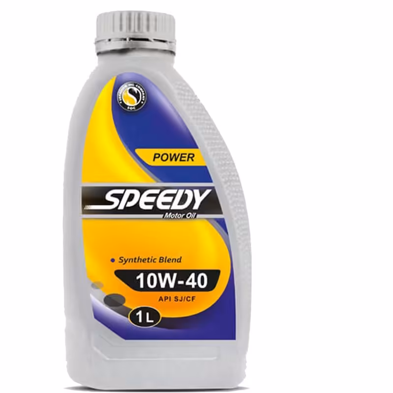 روغن موتور خودرو اسپیدی مدل Power 10W-40 حجم 1 لیتر