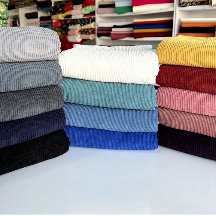 پارچه مخمل کبریتی