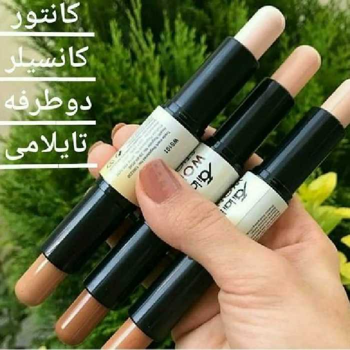 قلم کانتور و کانسیلر دو طرفه تایلامی