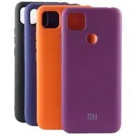 گارد سیلیکونی Redmi 9c کیفیت عالی داخل موکت