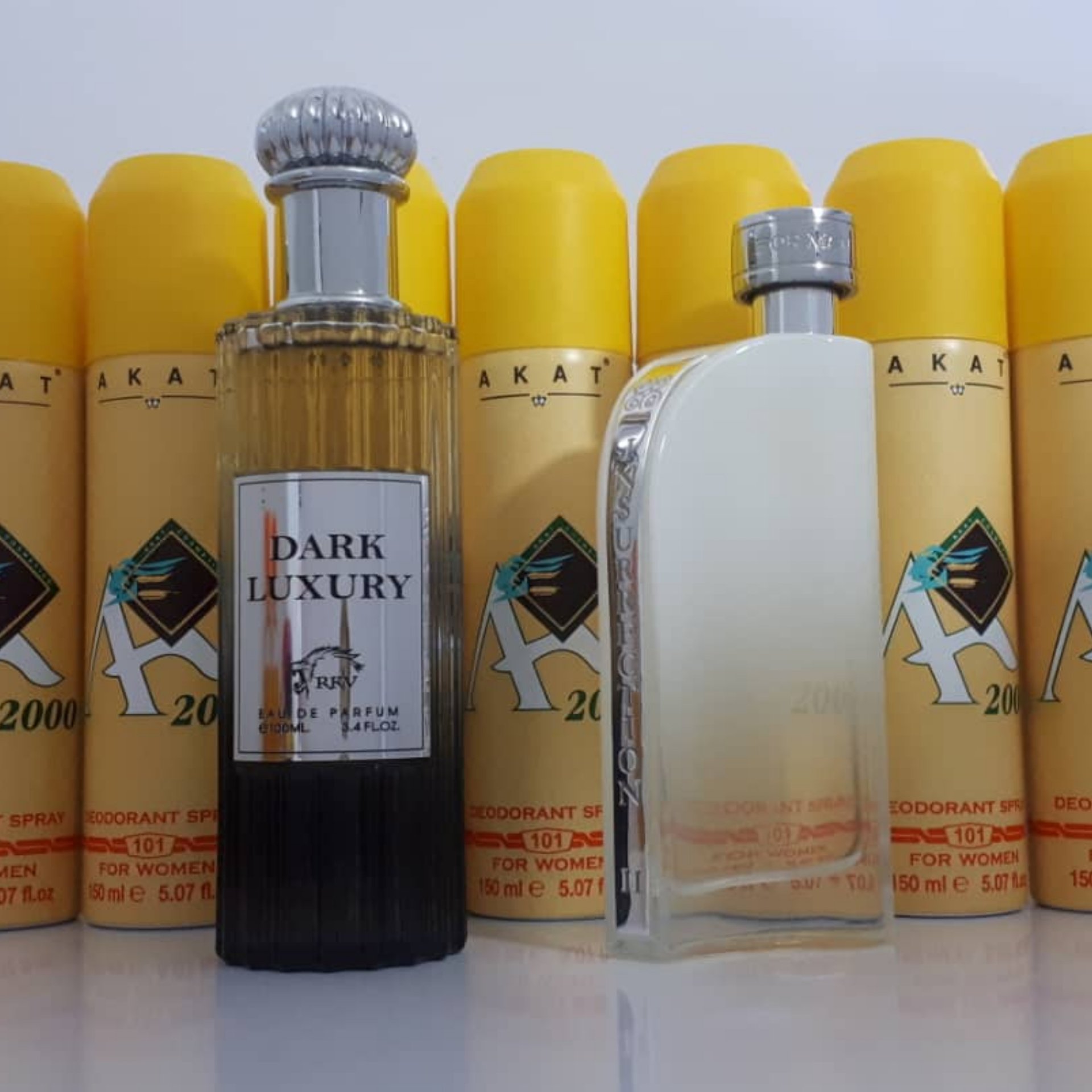 پک 2 عددی ادکلن دارک لاکچری اصلی +اینسرکشن اصلی