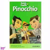 کتاب Pinocchio اثر Retold And Sue Arengo نشر الوند پویان