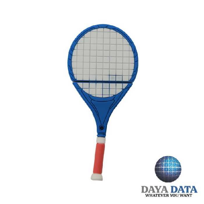 فلش مموری فانتزی دایا دیتا  طرح راکت تنیس  مدل PS1015-15 ظرفیت16GB -USB2 رنگ آبی