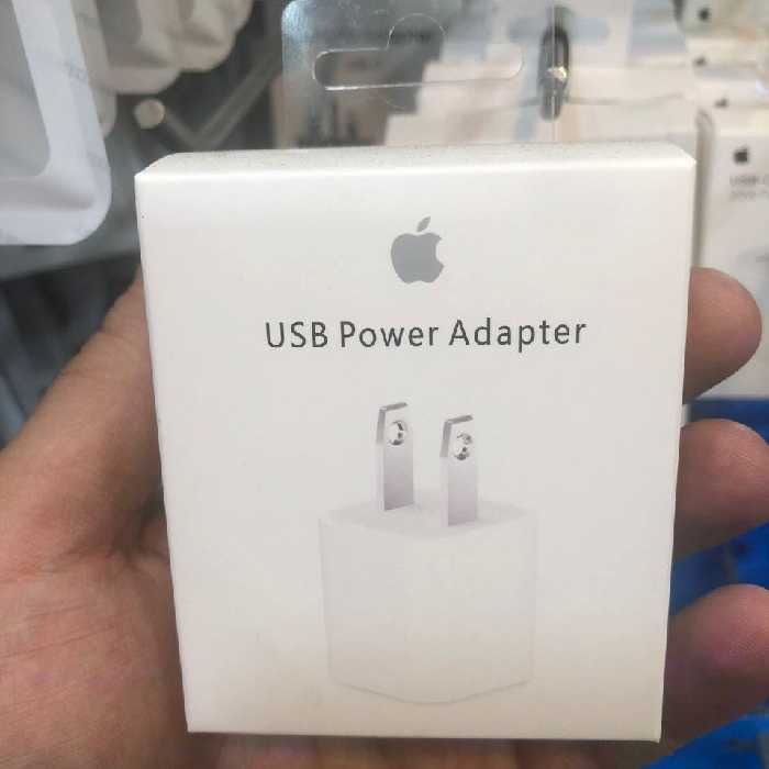 اداپتور ایفون 5 وات جنس عالی 