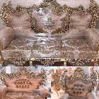 مبل استیل سلطنتی 7نفره (پس کرایه)