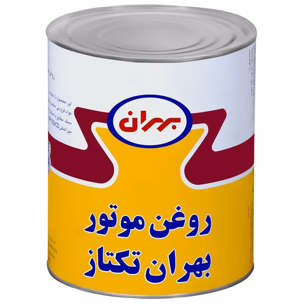 روغن موتور بهران تکتاز