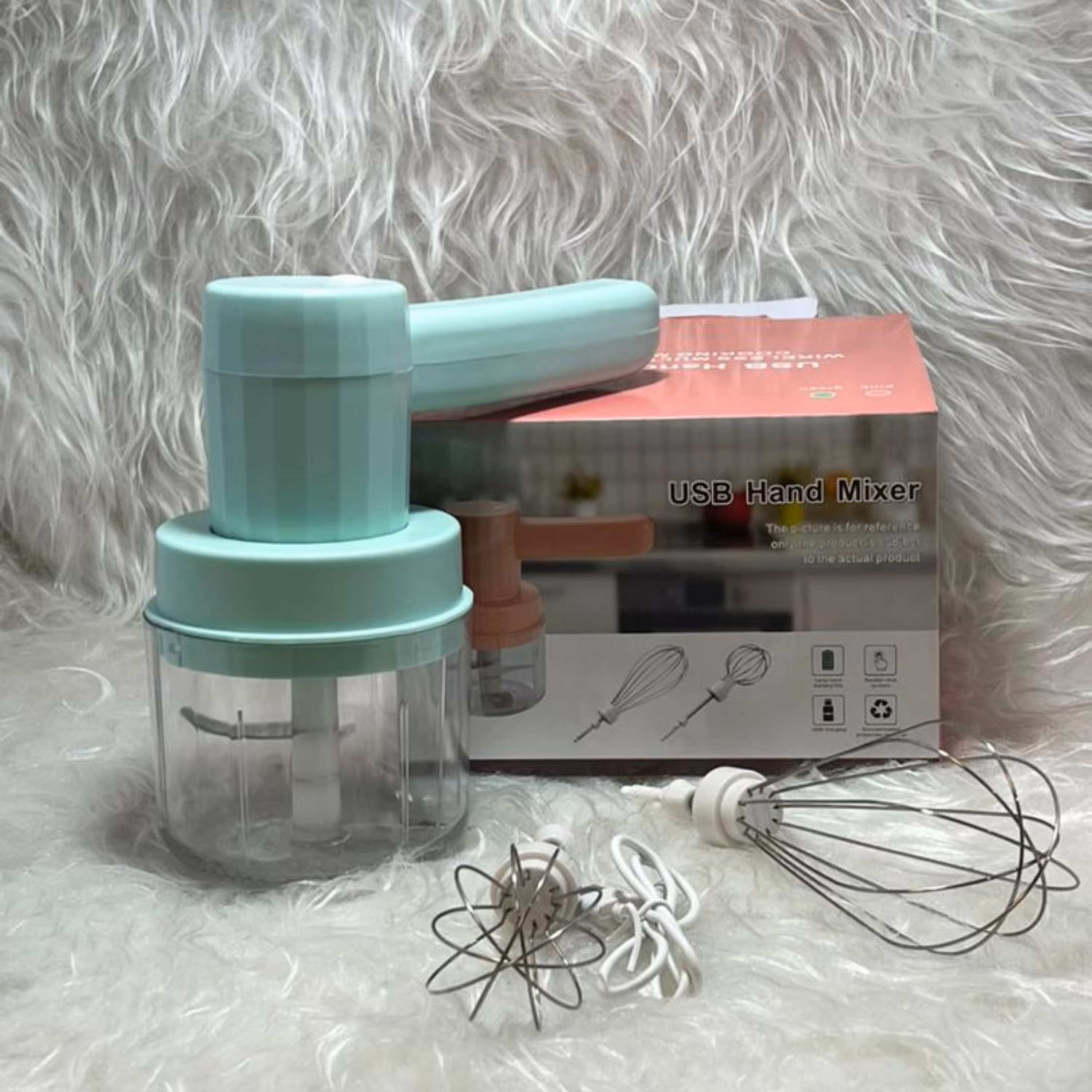 همزن شارژی Hand Mixer