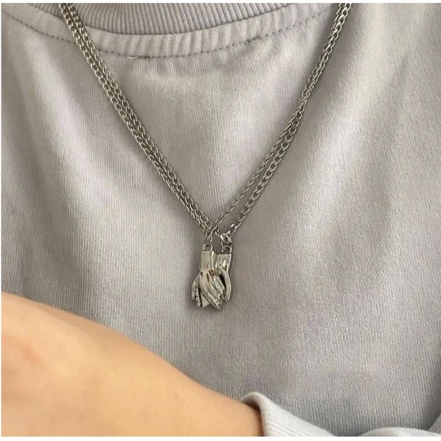 گردنبند ست دست مگنتی استیل