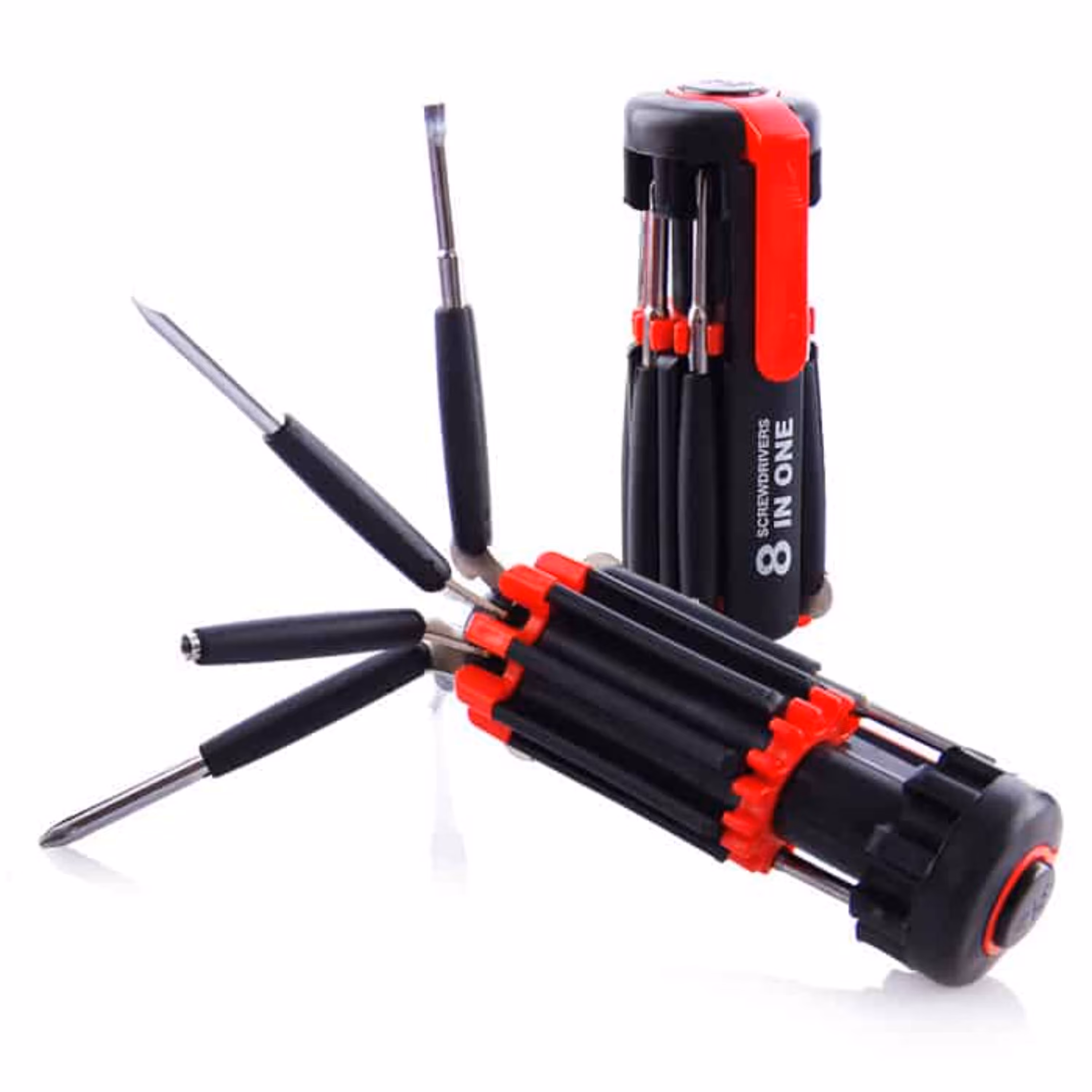 پیچ گوشتی 8 کاره چراغدار